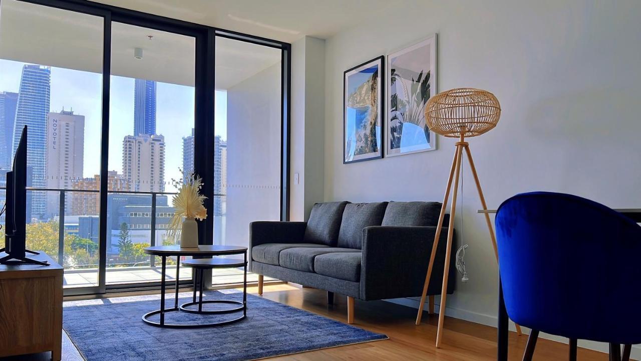 E.S. Surfers Paradise Apartamento Gold Coast Exterior foto