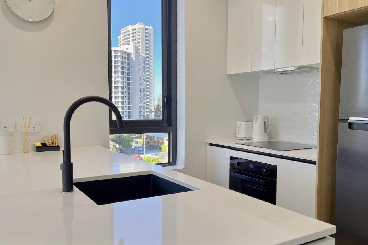 E.S. Surfers Paradise Apartamento Gold Coast Exterior foto